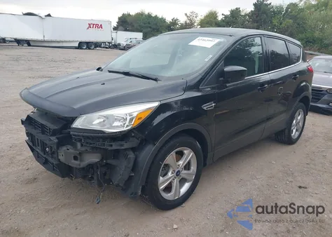 2016 Ford Escape Se из США, поврежденный, VIN 1FMCU0GX7GUA08423